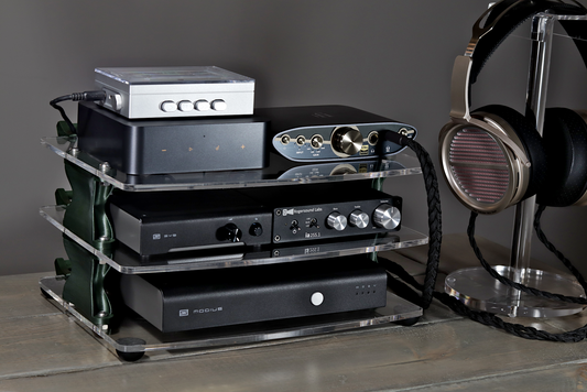 Desktop HiFi Audio Rack Collection – Sound Solver