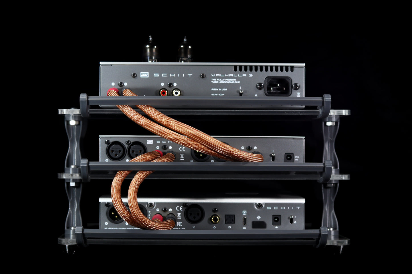 Core Line Silver Desktop RCA (Pair)