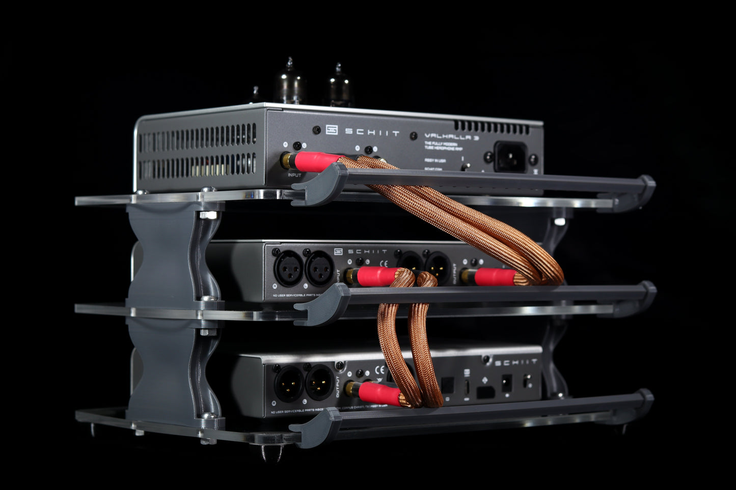 Core Line Silver Desktop RCA (Pair)