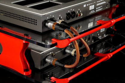 Core Line Silver Desktop XLR (Pair)