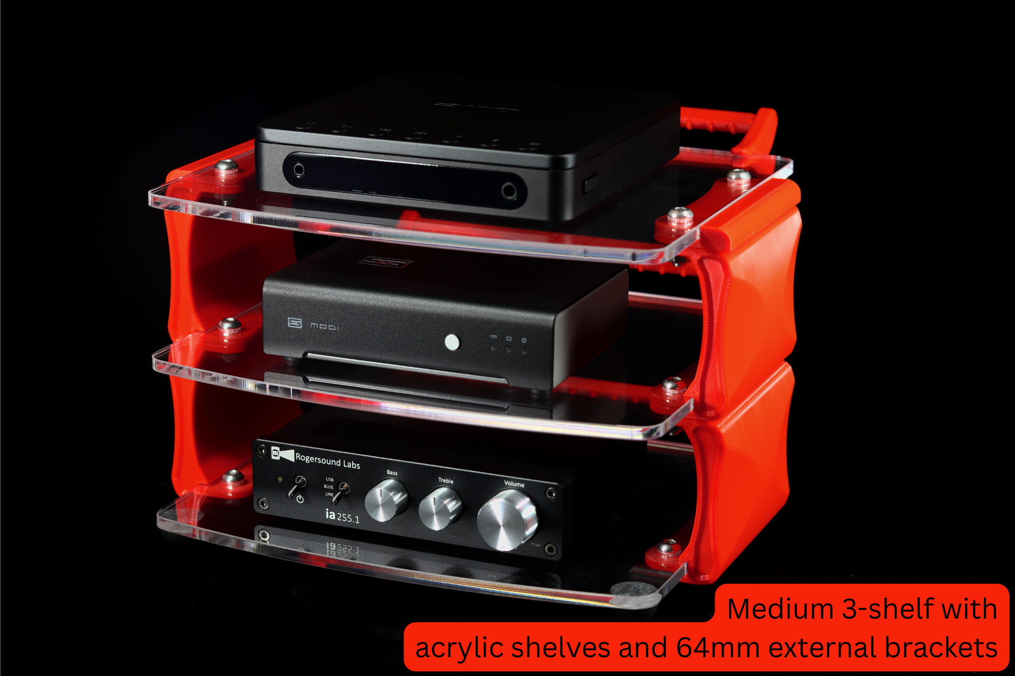 Sound Solver Desktop Audio Racks