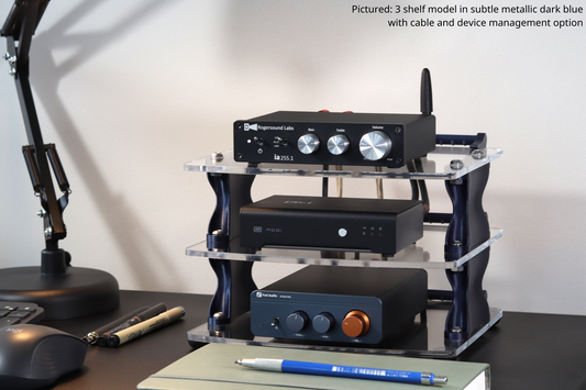 Desktop HiFi Audio Rack